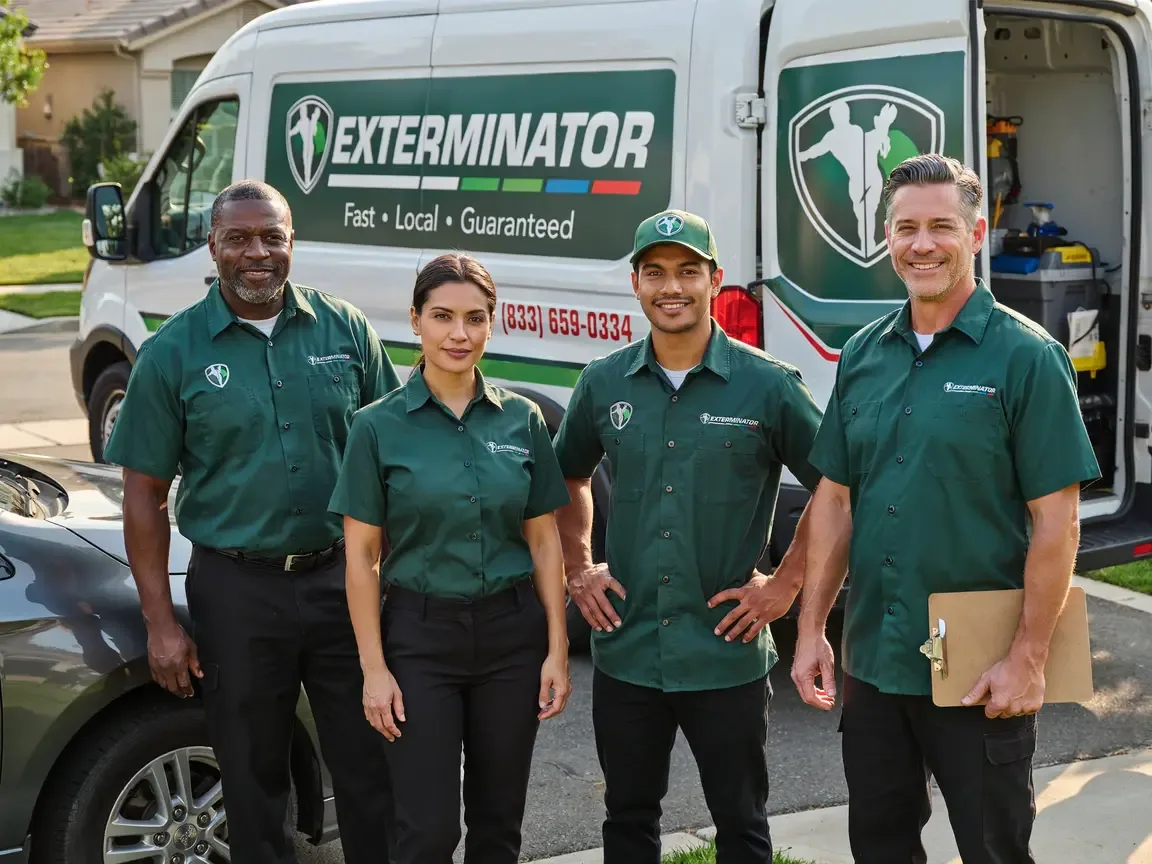 Pest Control company in Bude, MS