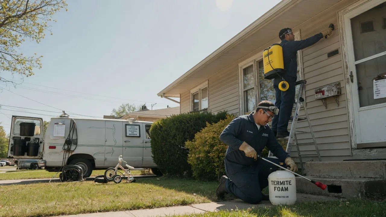 Pest Control in Bude, MS near me